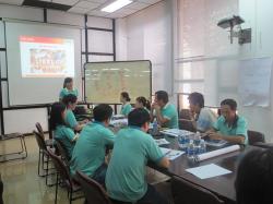 Đào tạo giảng viên nội bộ chuyên nghiệp - Prime Asia (11 & 12.01.2018)